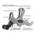 T.R.U. Ball Blade Pro Mini Release - Black / Quicksilver