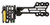 Trophy Ridge Fatal 4 Bow Sight - .019 Pins