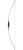 Bear Archery Montana Longbow - Grey, Right Hand, 50 lb