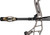 Trophy Ridge Seismic Bow Stabilizers - Black, 8"