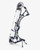 Hoyt SuperLite Stretch QD Quiver - 6 arrow, Tombstone