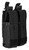 5.11 Tactical Flex Double Pistol Mag Cover Pouch - Black