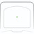 Vortex Defender-ST Micro Green Dot - 3 MOA Dot, Black
