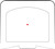Vortex Defender-ST Micro Red Dot - 3 MOA Dot, Black