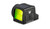 Vortex Defender-CCW Enclosed Solar Micro Green Dot - Multi-Reticle, Black
