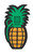 5.11 Tactical Pineapple Grenade Patch - Gold