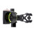 Black Gold Ascent Verdict Bow Sight - Left Hand, 3 Pins, 1.75 inch, X-Frame, .019 Pins