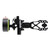 Black Gold Ascent Verdict Bow Sight - Right Hand, 5 Pins, 1.75 inch, X-Frame, .019 Pins