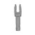 Easton 4MM MicroLite Nocks - Smoke
