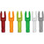 Easton 4MM MicroLite Nocks - Smoke