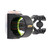 Black Gold Rush Bow Sight - Left Hand, 3 Pins, 1.75 inch, X Frame