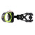 Black Gold Rush Bow Sight - Right Hand, 5 Pins, 1.75 inch, X Frame