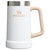Stanley Adventure Big Grip Beer Stein - 24 oz - Hammertone Frost