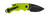 Kershaw Shuffle - Lime Green, BlackWash