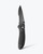 Benchmade Griptilian - Black Grivory, Drop-point