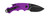 Kershaw Shuffle - Purple, BlackWash