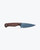 Benchmade Dacian - Brown Canvas Micarta, Spear-point