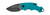 Kershaw Shuffle - Teal, BlackWash