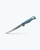 Benchmade Fishcrafter - Depth Blue Santoprene, 5" Trailing point