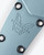Benchmade Fishcrafter - Depth Blue Santoprene, 5" Trailing point