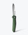 Benchmade Auto Osborne - Green Aluminum, Reverse Tanto