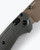 Benchmade Taggedout - Deep Olive Grivory