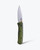 Benchmade Mini Bugout - Woodland Green, Drop-point