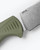Benchmade Meatcrafter - Dark Olive Santoprene, 6" Trailing point
