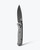 Benchmade Bugout - Storm Gray Grivory, Drop-point