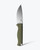Benchmade Steep Country - Dark Olive Santoprene, Drop-point