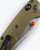 Benchmade Mini Taggedout - OD Green G10