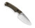 Buck 664 Alpha Hunter Pro Knife with Sheath - Richlite