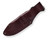 Buck 664 Alpha Hunter Pro Knife with Sheath - Richlite