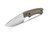 Buck 664 Alpha Hunter Pro Knife with Sheath - Richlite