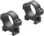 Leupold BackCountry Cross-Slot 30mm Low Rings Matte