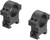 Leupold Open Range Cross-Slot Rings 1" High Matte
