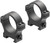 Leupold BackCountry Cross-Slot 35mm High Rings Matte