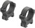 Leupold BackCountry Cross-Slot 35mm High Rings Matte
