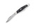 Buck 301 Stockman Knife - Wood Handle - Ebony/Nickel Silver