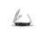 Buck 303 Cadet Knife - Synthetic Handle - Black/Nickel Silver