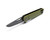 Buck 239 Infusion Modified Tanto Knife - O.D. Green G10