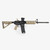 Magpul MBUS Sight – Rear - Flat Dark Earth