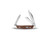 Buck 303 Cadet Knife - Wood Handle - Granadillo/Nickel Silver