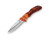 Buck 284 Bantam BBW Knife - Mossy Oak Blaze Orange Camo