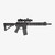 Magpul M-LOK Aluminum Rail, 9 Slots - Black