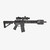 Magpul M-LOK Aluminum Rail, 9 Slots - Black