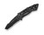 Buck 870 Bones Knife with Pocket Clip - Black