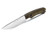 Buck 663 Alpha Guide Pro Knife - Richlite