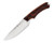 Buck 663 Alpha Guide Pro Knife - Walnut