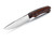 Buck 663 Alpha Guide Pro Knife - Walnut